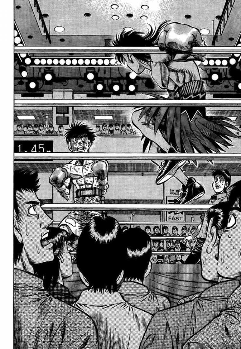 Hajime no Ippo - Chapter 873 Page 14