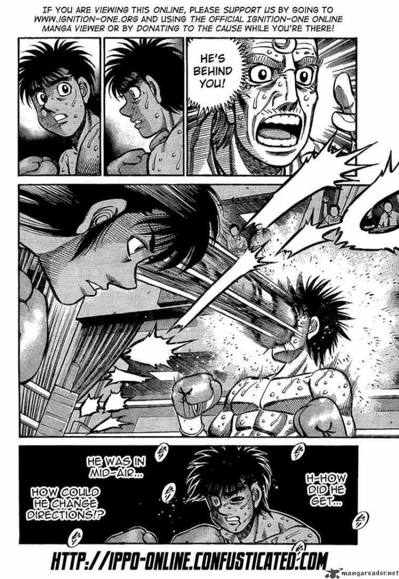 Hajime no Ippo - Chapter 873 Page 6