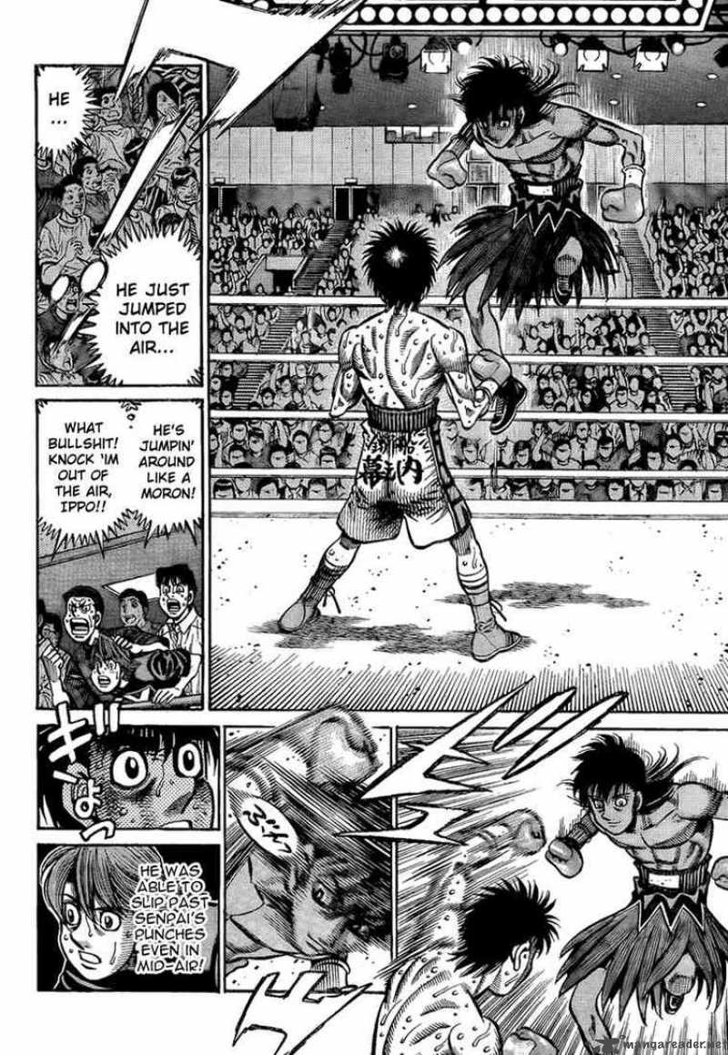 Hajime no Ippo - Chapter 874 Page 4