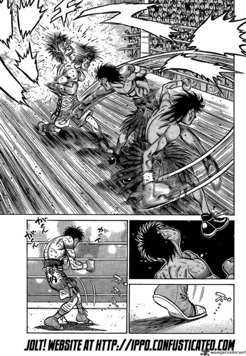 Hajime no Ippo - Chapter 875 Page 11