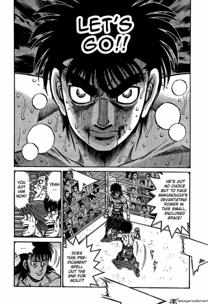 Hajime no Ippo - Chapter 876 Page 12