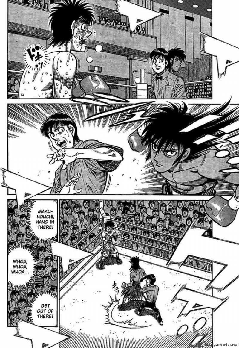 Hajime no Ippo - Chapter 877 Page 5