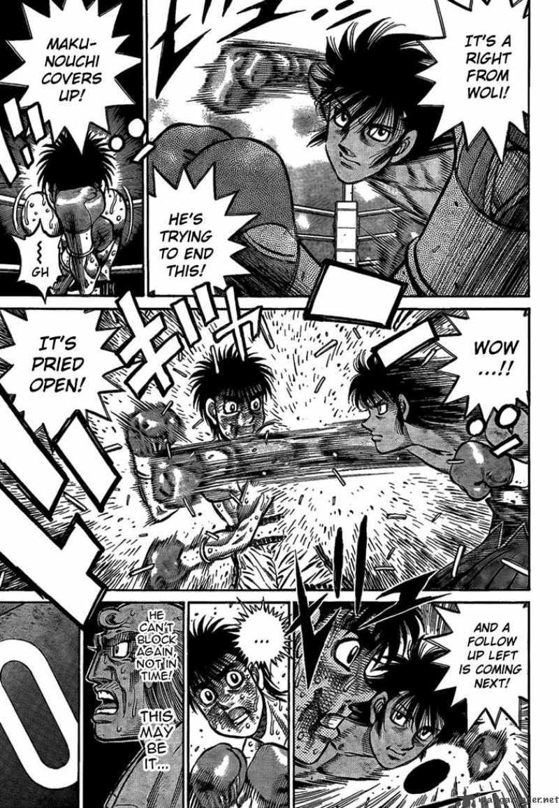 Hajime no Ippo - Chapter 878 Page 10