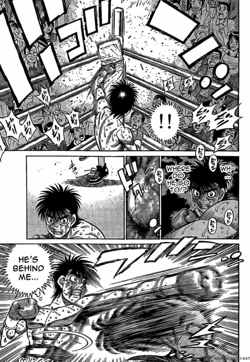 Hajime no Ippo - Chapter 878 Page 4