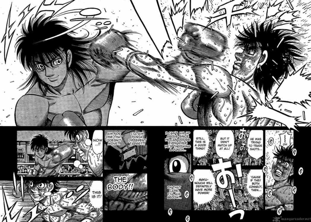 Hajime no Ippo - Chapter 879 Page 15