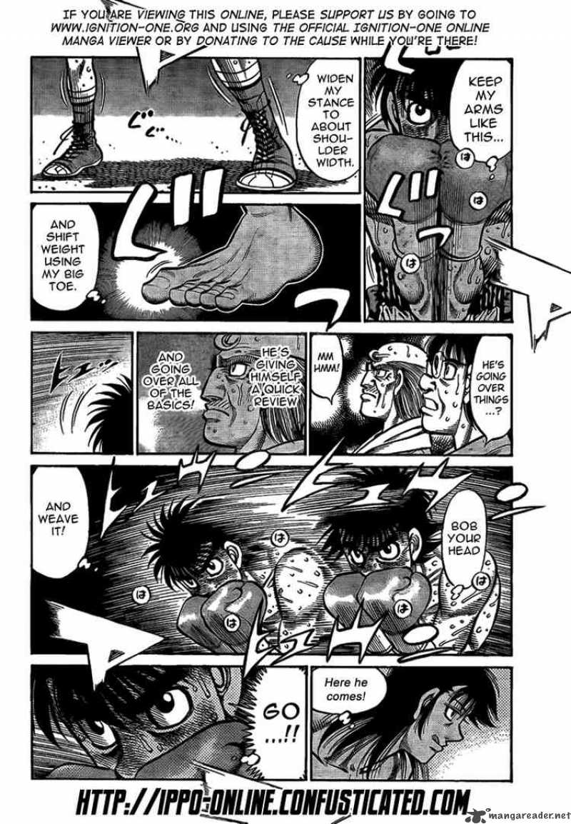 Hajime no Ippo - Chapter 879 Page 5