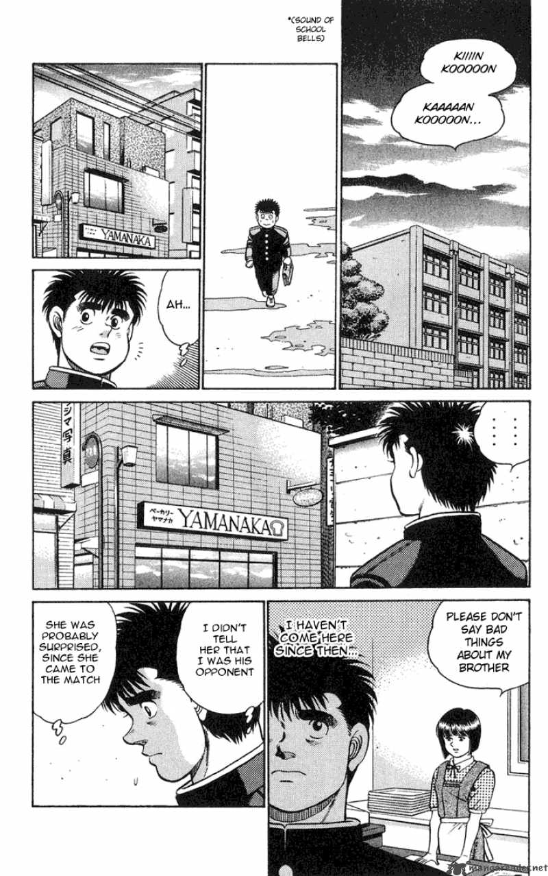 Hajime no Ippo - Chapter 88 Page 14