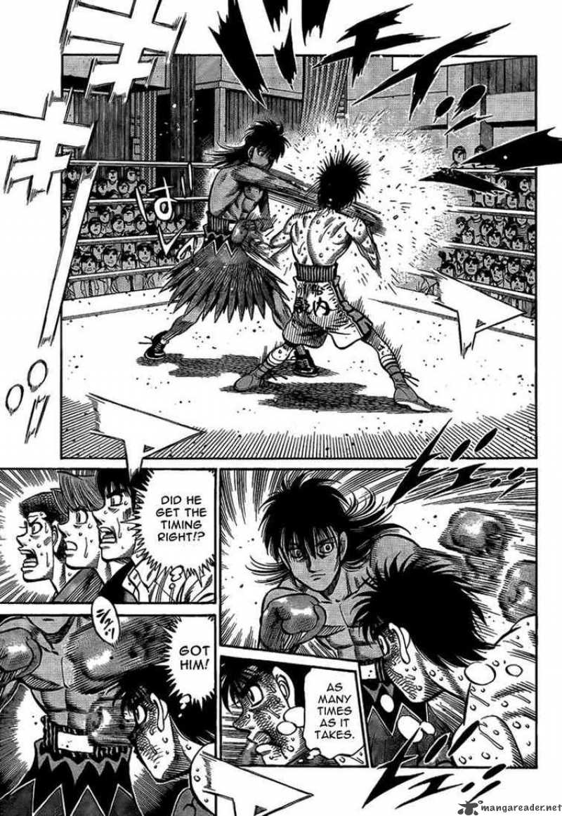 Hajime no Ippo - Chapter 880 Page 6