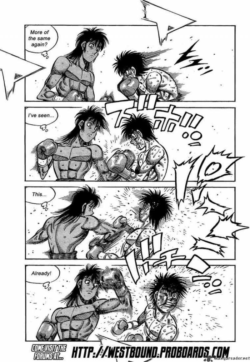 Hajime no Ippo - Chapter 881 Page 9