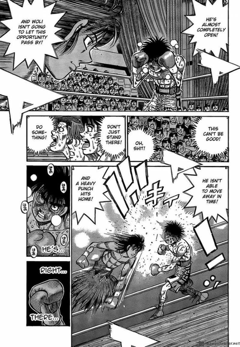 Hajime no Ippo - Chapter 884 Page 13