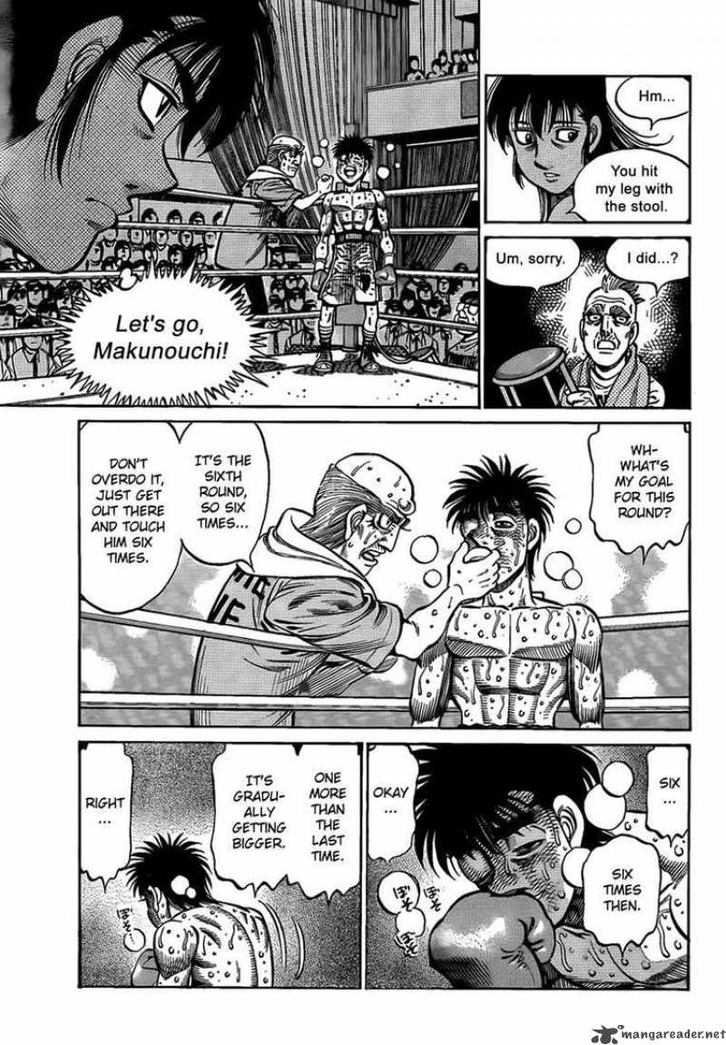 Hajime no Ippo - Chapter 885 Page 15