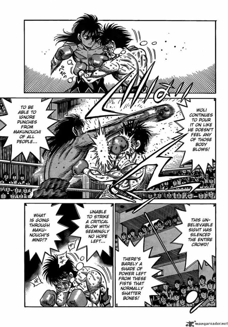 Hajime no Ippo - Chapter 886 Page 5