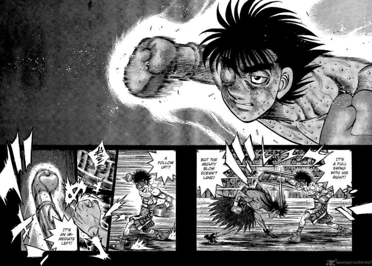 Hajime no Ippo - Chapter 888 Page 4