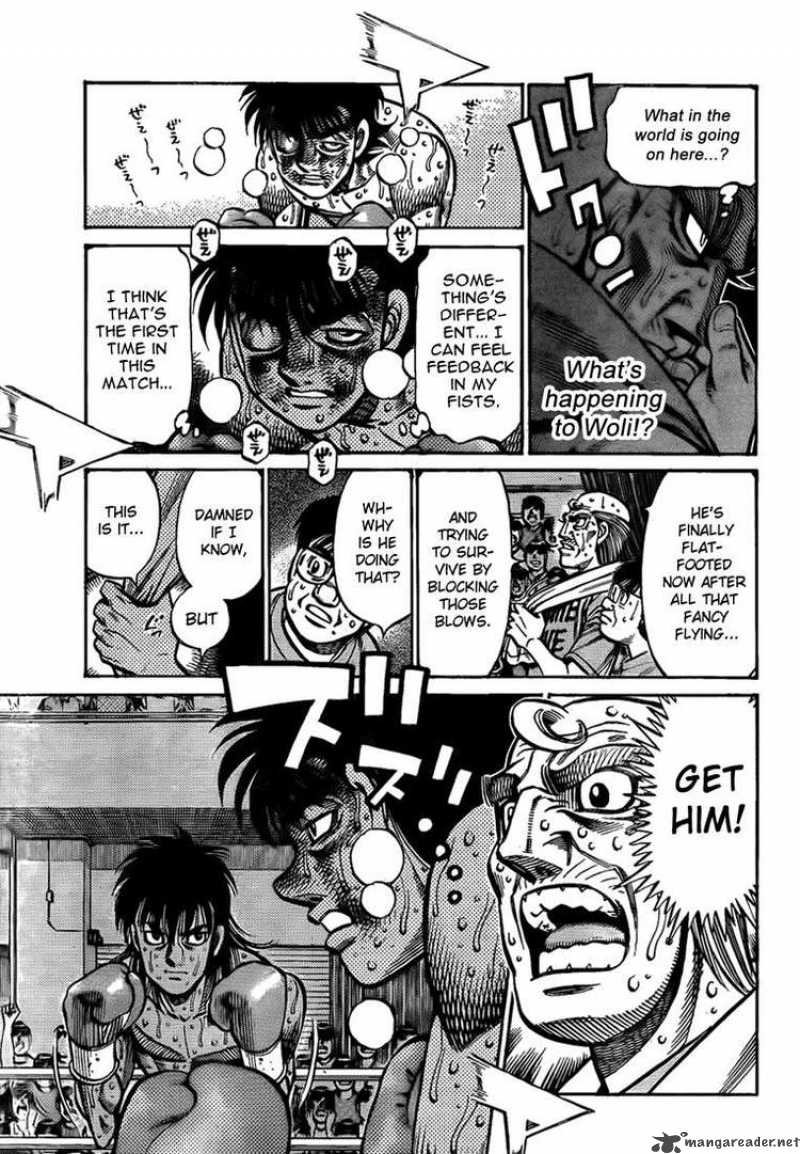 Hajime no Ippo - Chapter 889 Page 11