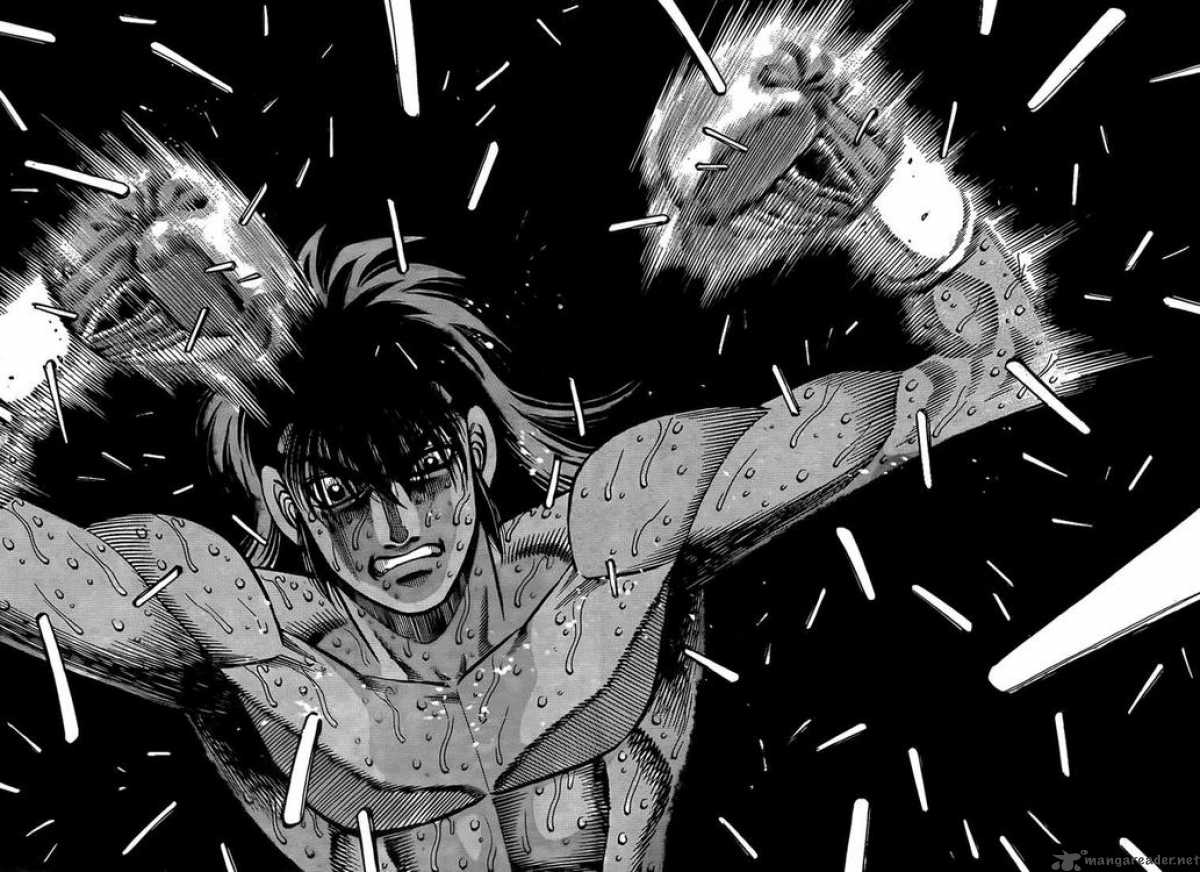 Hajime no Ippo - Chapter 889 Page 6