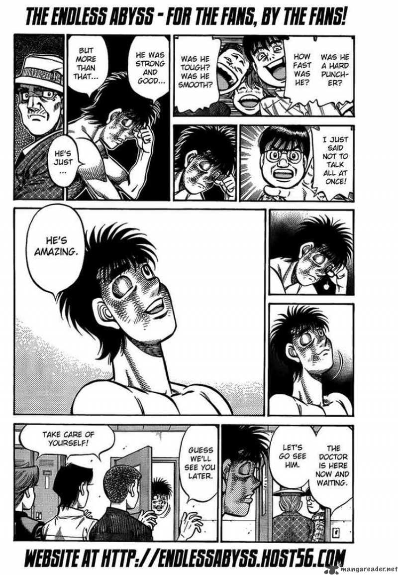 Hajime no Ippo - Chapter 895 Page 6