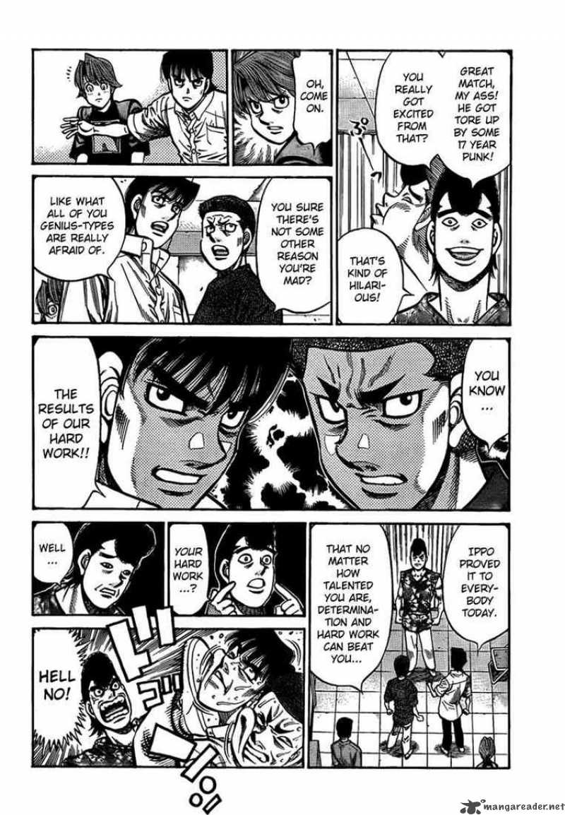 Hajime no Ippo - Chapter 895 Page 8