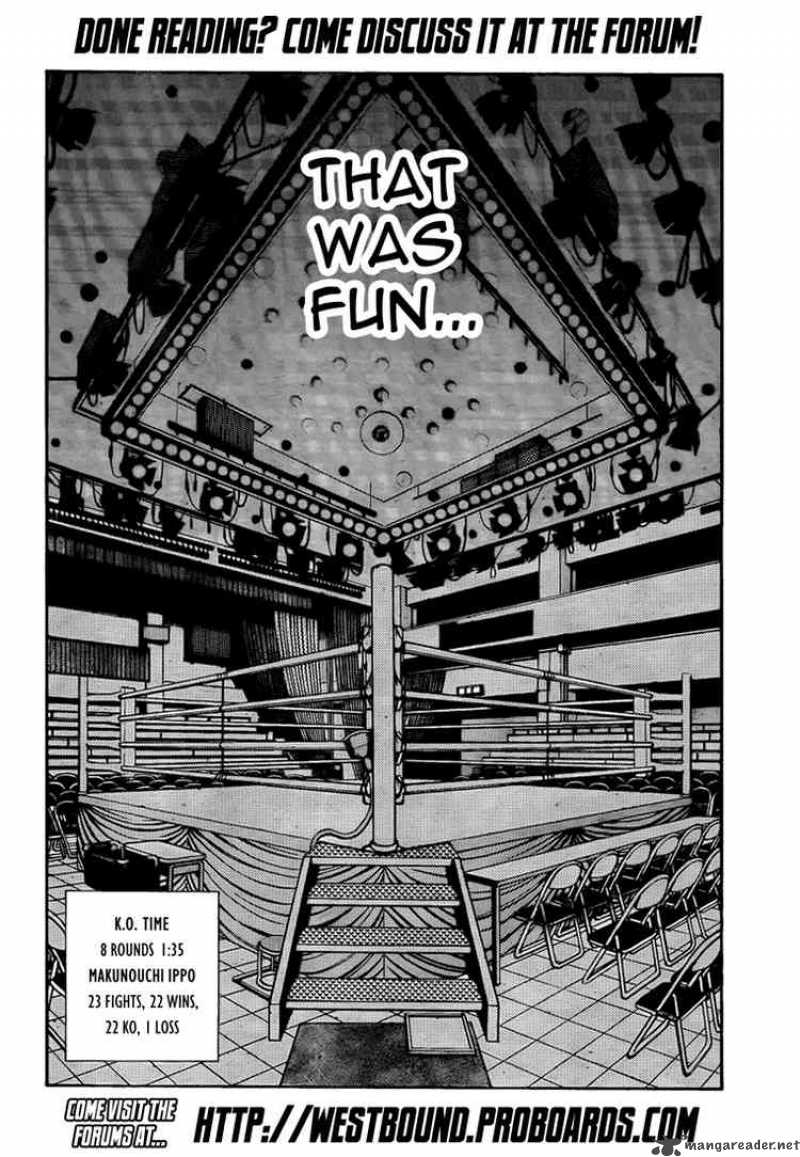 Hajime no Ippo - Chapter 897 Page 18