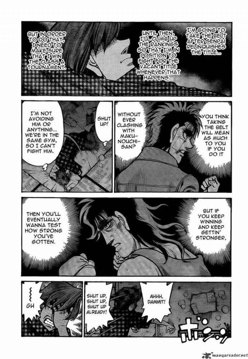 Hajime no Ippo - Chapter 899 Page 13