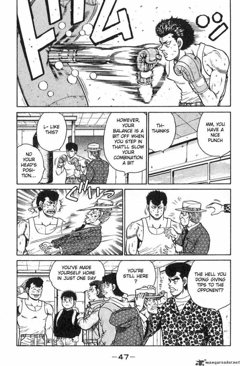 Hajime no Ippo - Chapter 90 Page 3