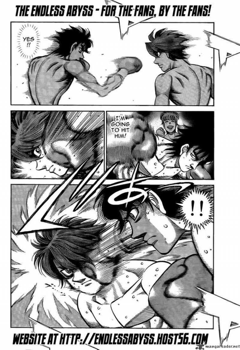 Hajime no Ippo - Chapter 902 Page 6