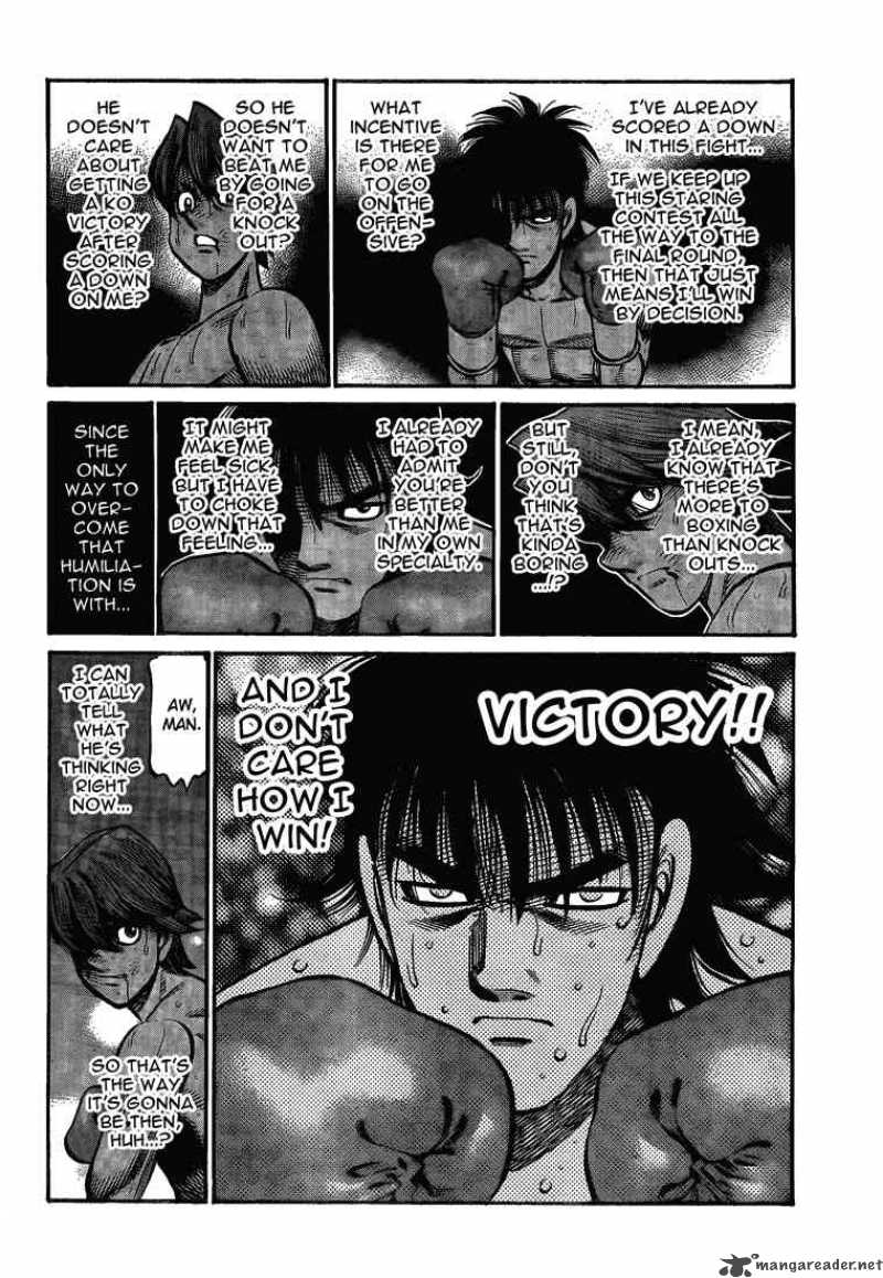 Hajime no Ippo - Chapter 905 Page 6