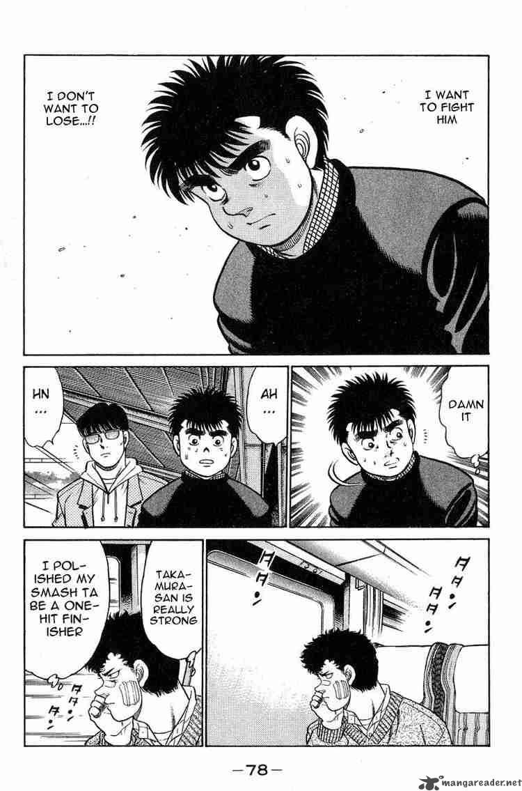 Hajime no Ippo - Chapter 91 Page 18