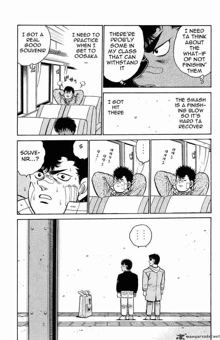 Hajime no Ippo - Chapter 91 Page 19