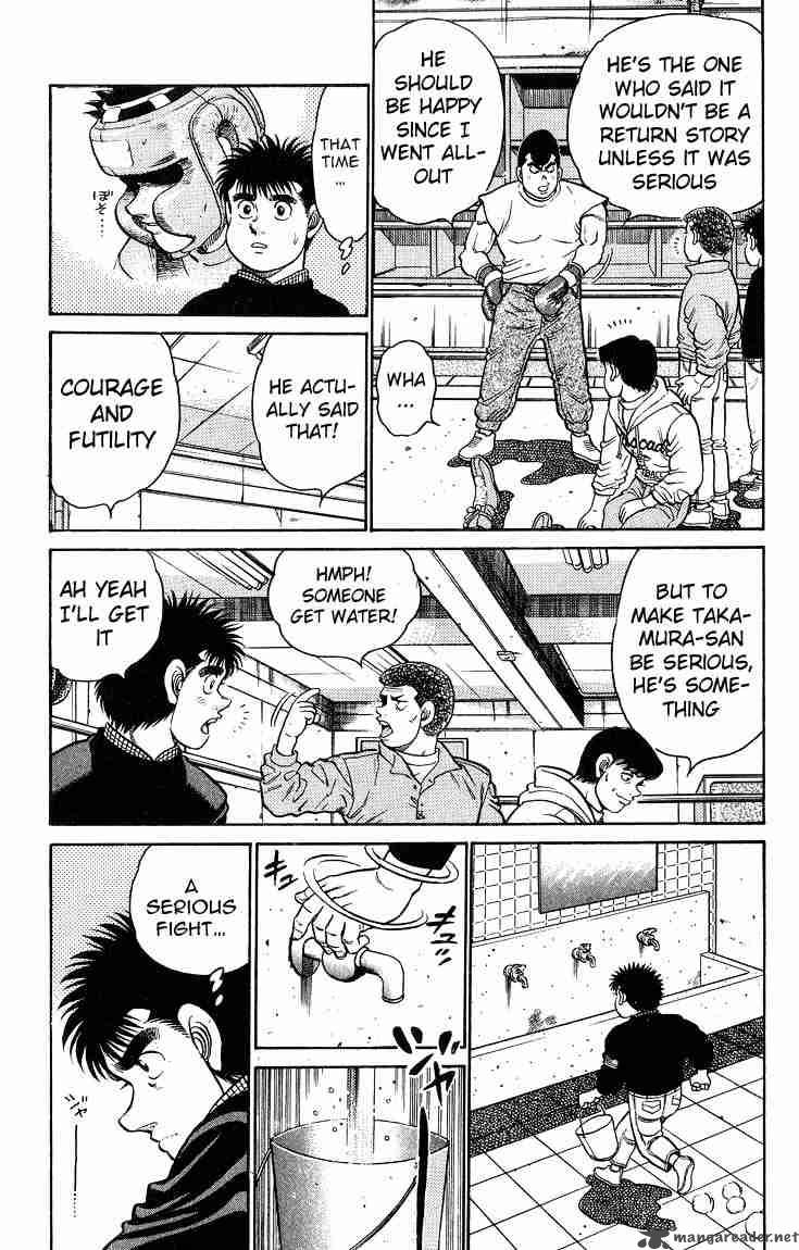 Hajime no Ippo - Chapter 91 Page 5