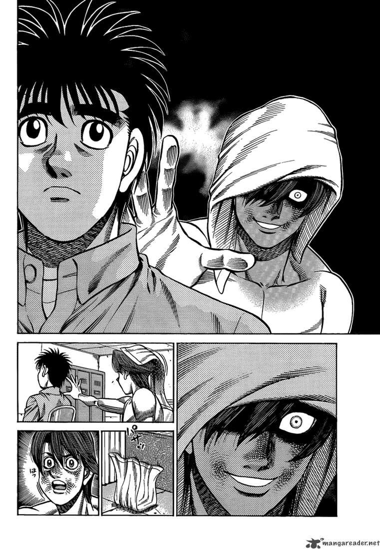 Hajime no Ippo - Chapter 912 Page 4