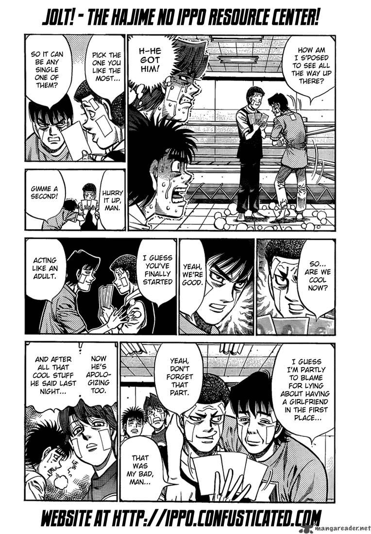 Hajime no Ippo - Chapter 915 Page 12