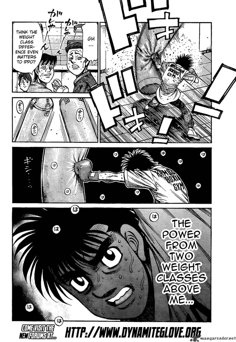 Hajime no Ippo - Chapter 916 Page 18