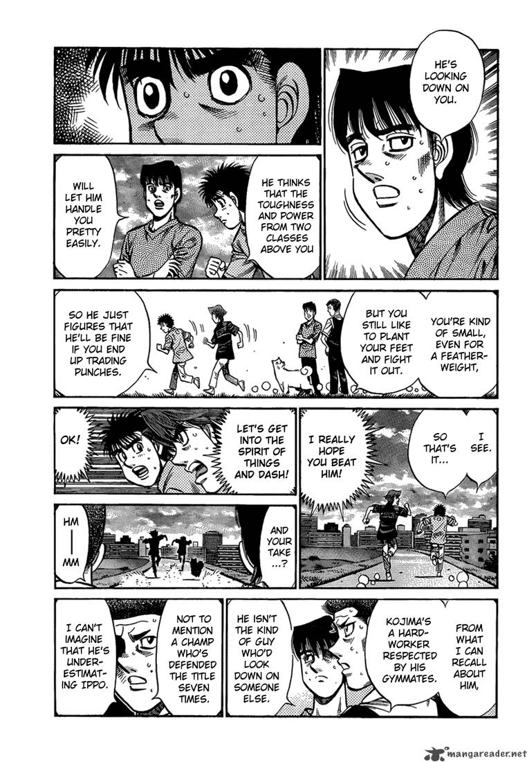 Hajime no Ippo - Chapter 917 Page 5