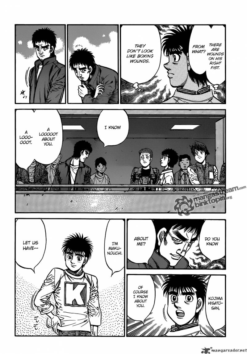 Hajime no Ippo - Chapter 918 Page 16