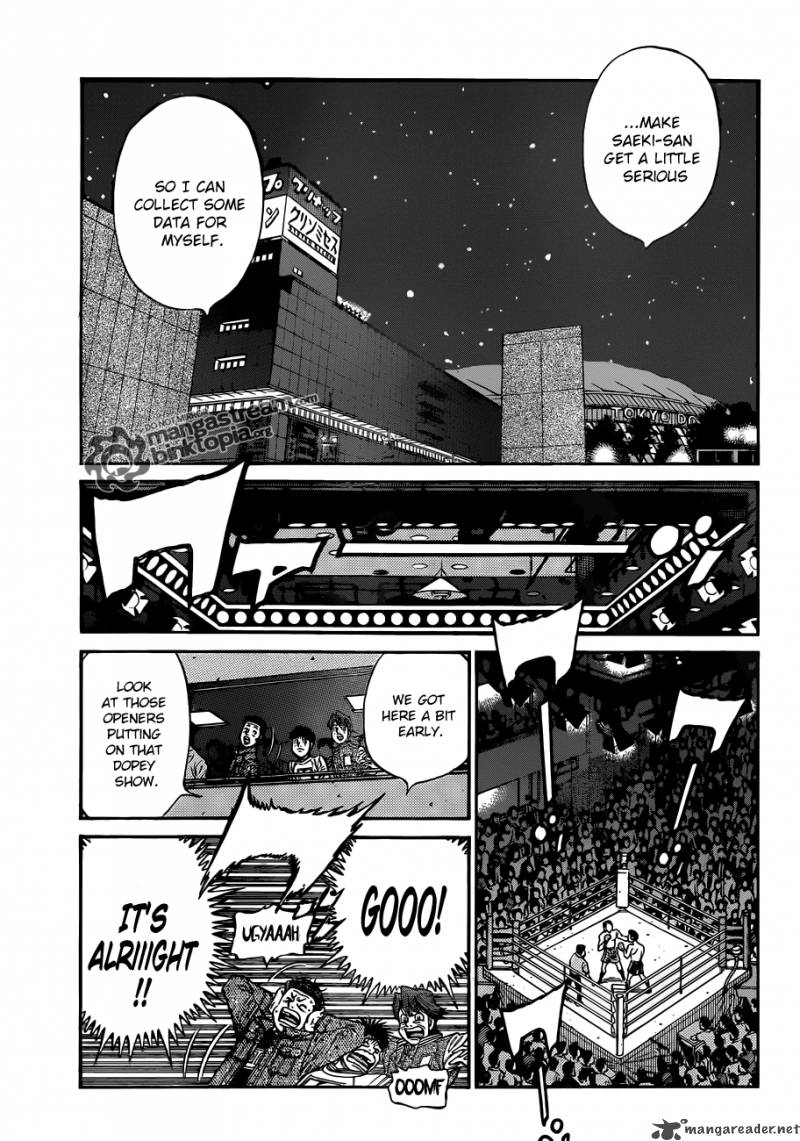 Hajime no Ippo - Chapter 918 Page 9