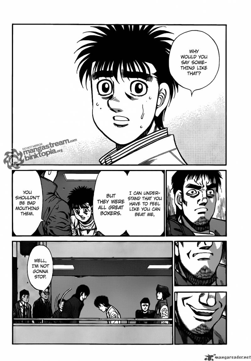 Hajime no Ippo - Chapter 919 Page 8