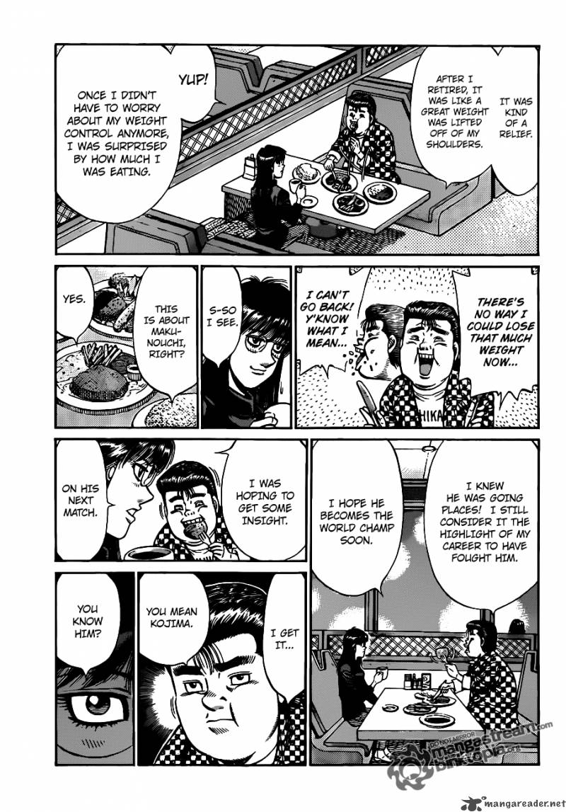 Hajime no Ippo - Chapter 920 Page 13