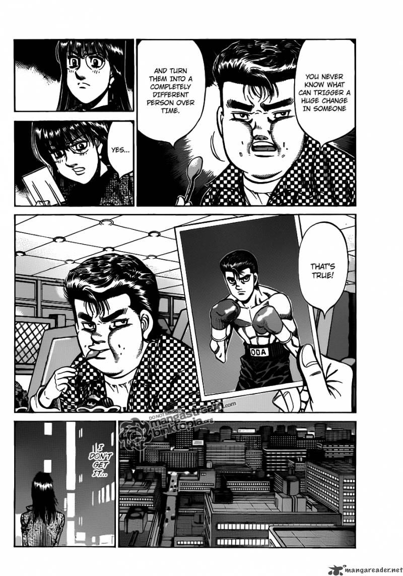 Hajime no Ippo - Chapter 921 Page 4