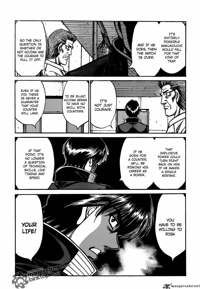 Hajime no Ippo - Chapter 922 Page 13