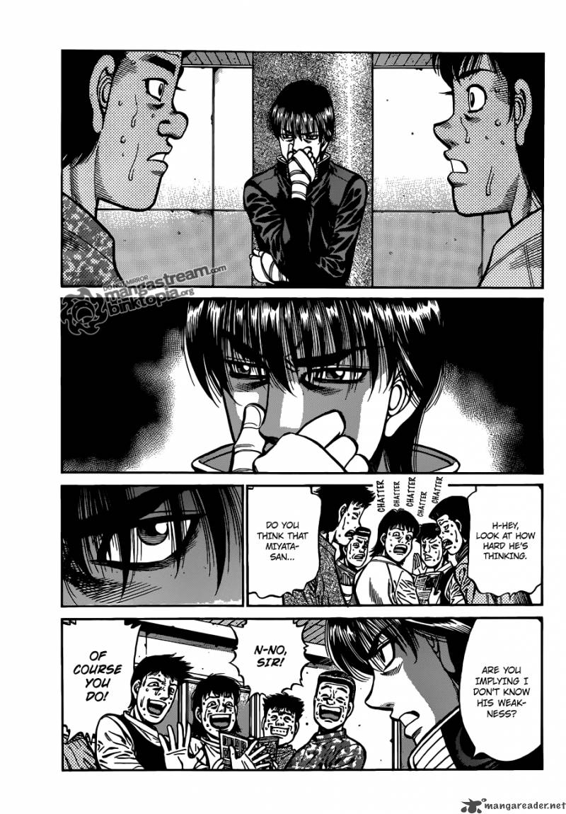 Hajime no Ippo - Chapter 922 Page 5