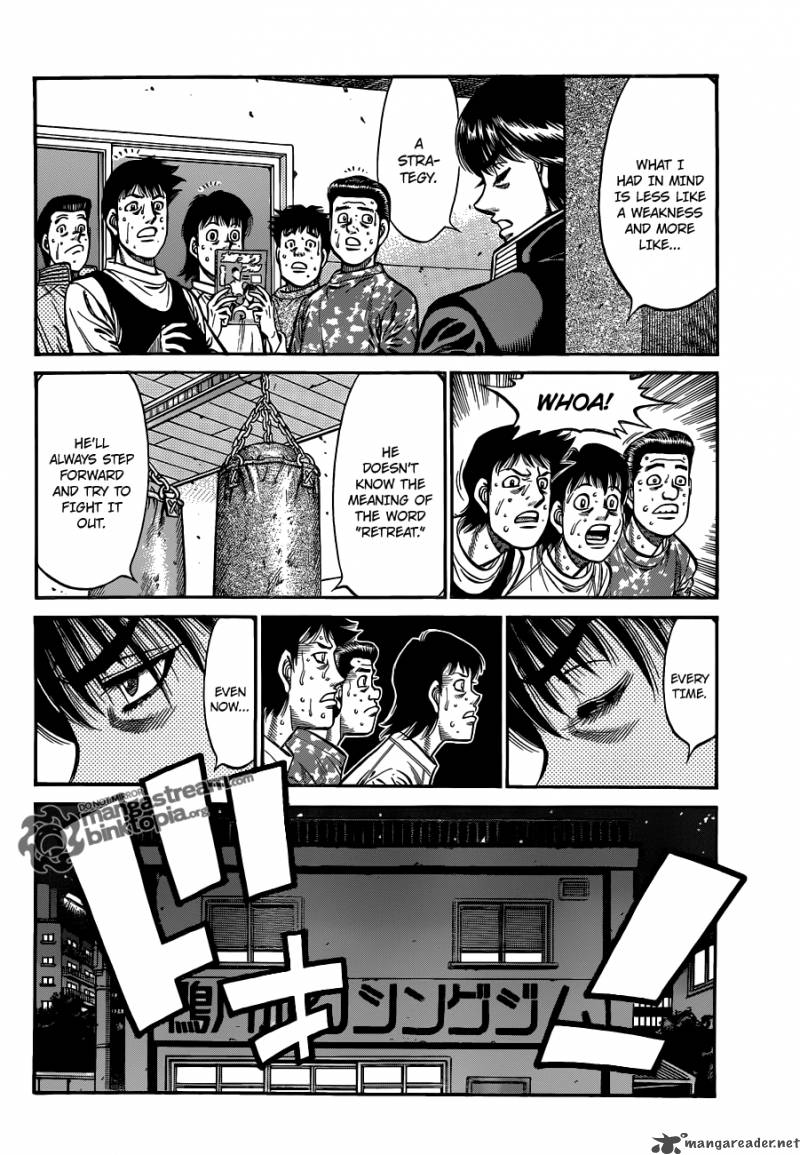 Hajime no Ippo - Chapter 922 Page 6