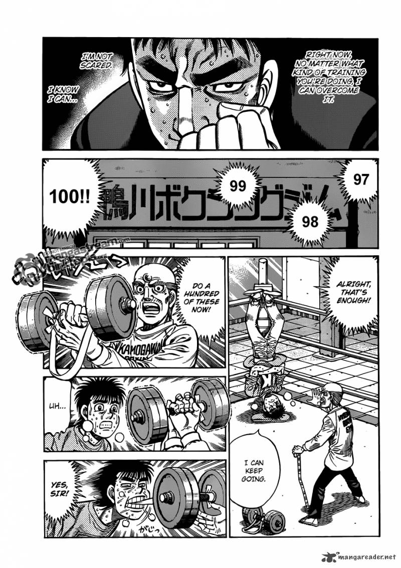 Hajime no Ippo - Chapter 923 Page 7