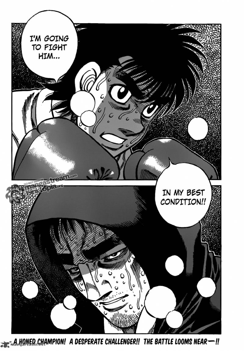 Hajime no Ippo - Chapter 925 Page 16