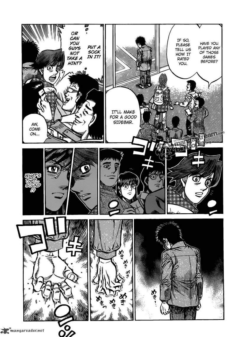 Hajime no Ippo - Chapter 928 Page 10