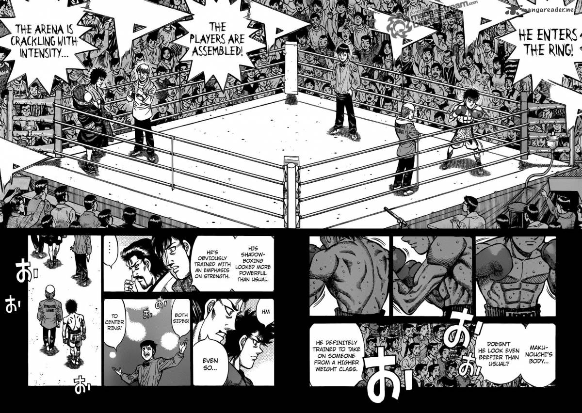 Hajime no Ippo - Chapter 932 Page 8