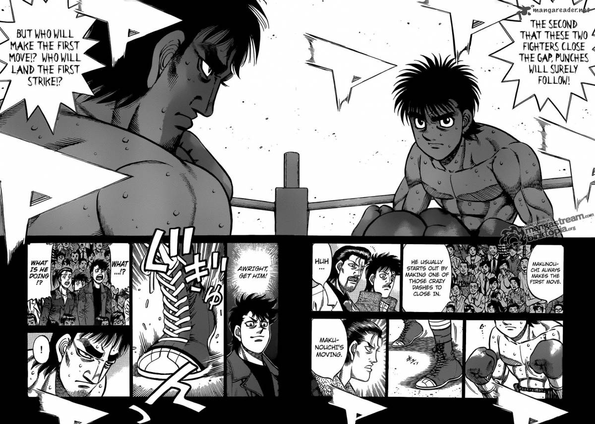 Hajime no Ippo - Chapter 933 Page 9