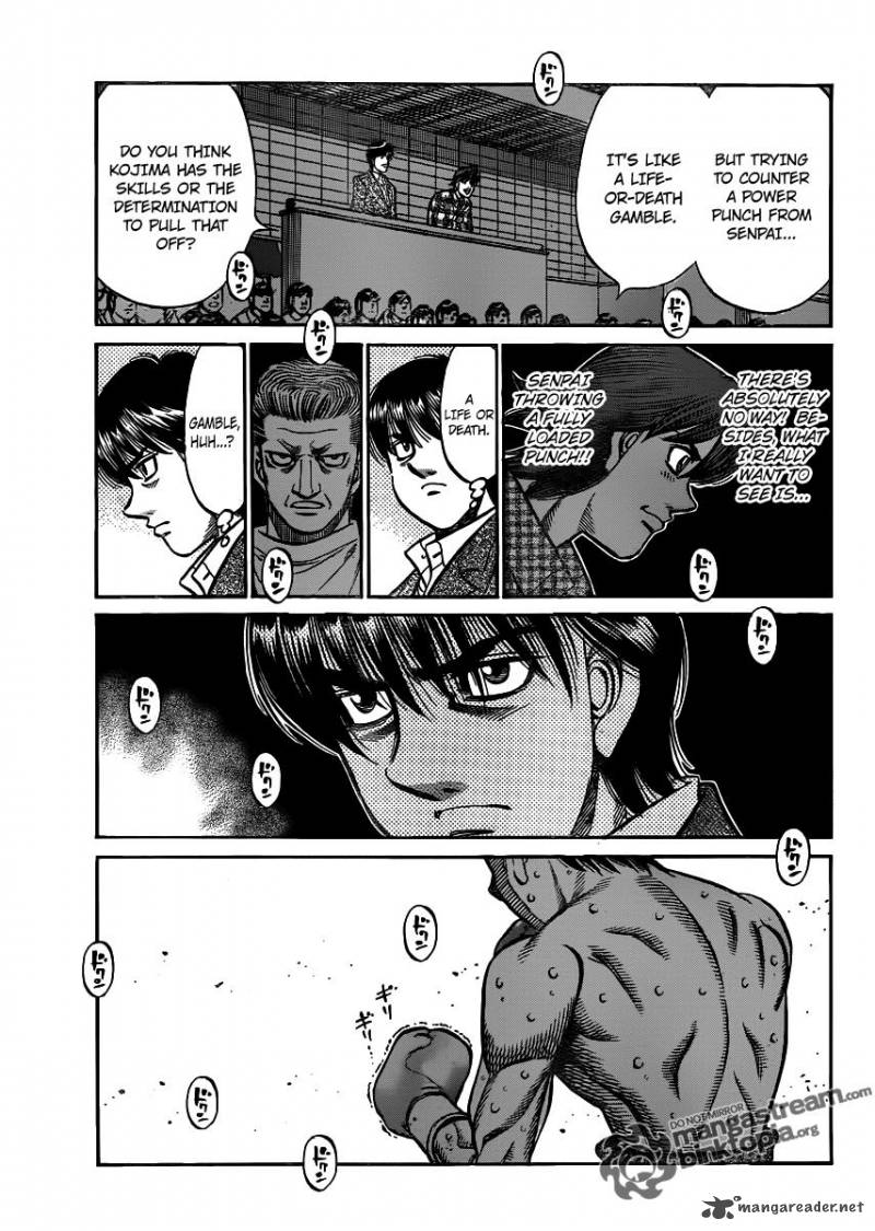 Hajime no Ippo - Chapter 935 Page 11