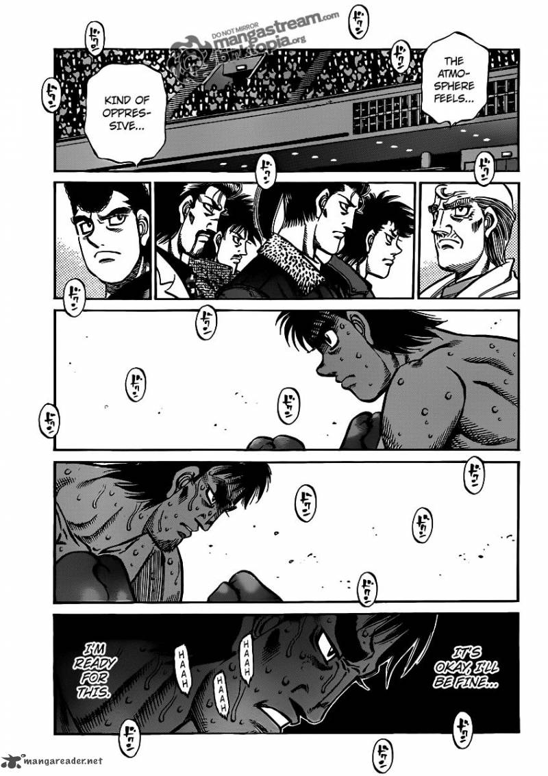 Hajime no Ippo - Chapter 935 Page 13