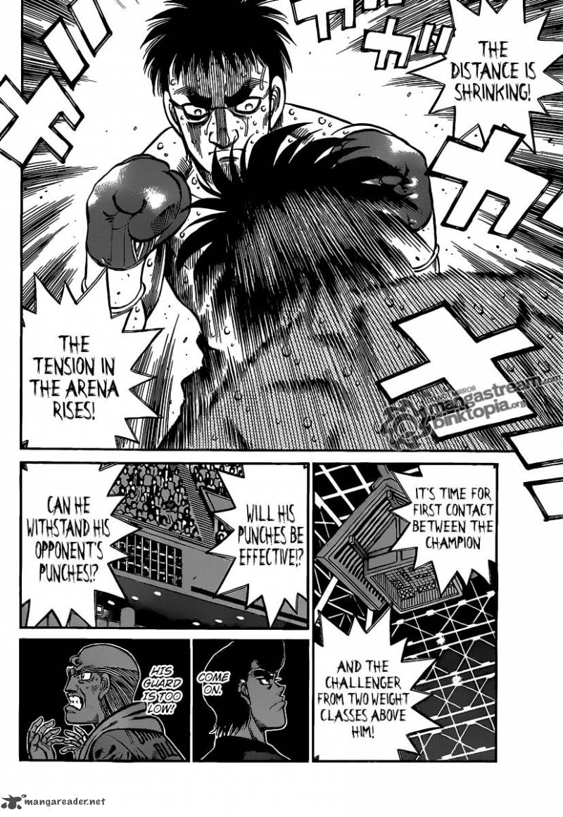 Hajime no Ippo - Chapter 937 Page 2