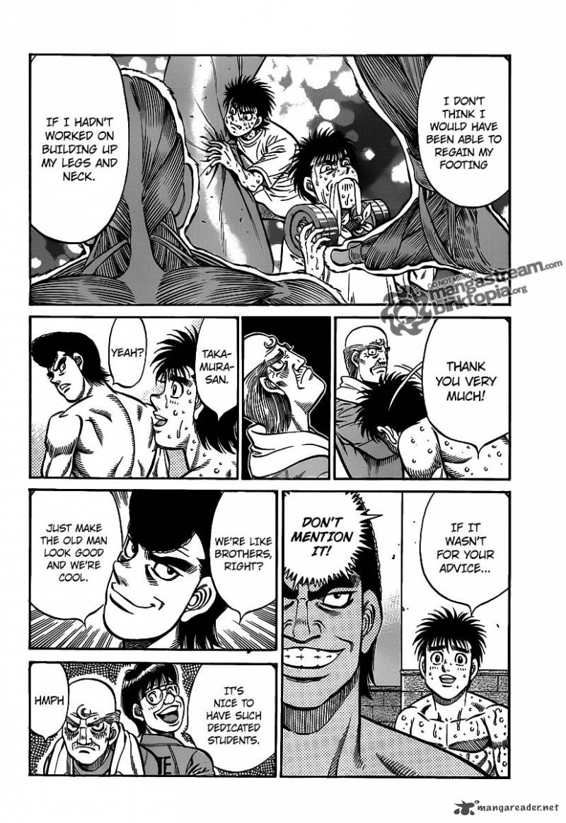 Hajime no Ippo - Chapter 940 Page 13